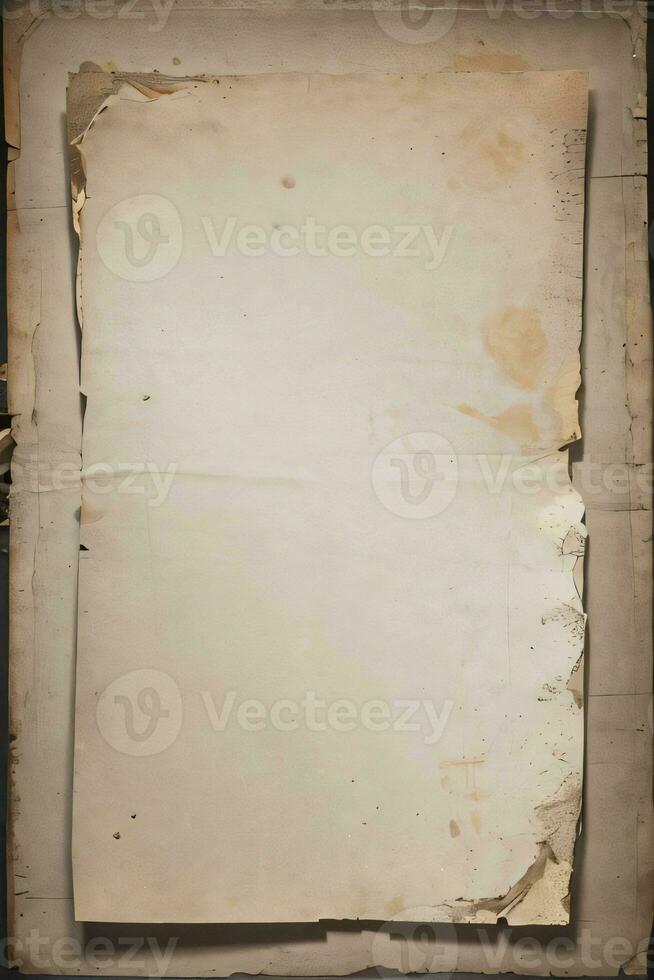 Vintage Paper Texture Background photo