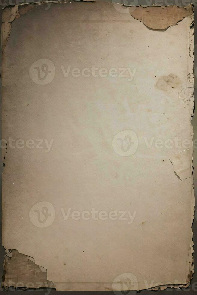 Vintage Paper Texture Background photo