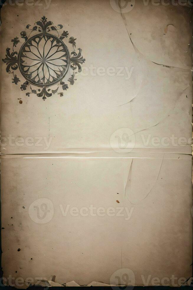 Vintage Paper Texture Background photo