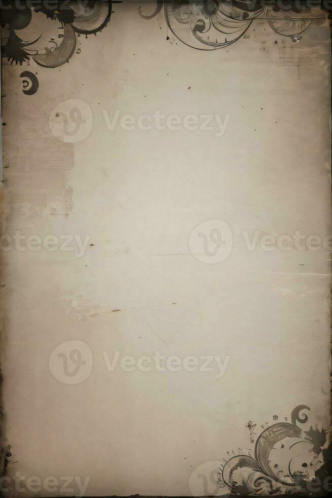 Vintage Paper Texture Background photo