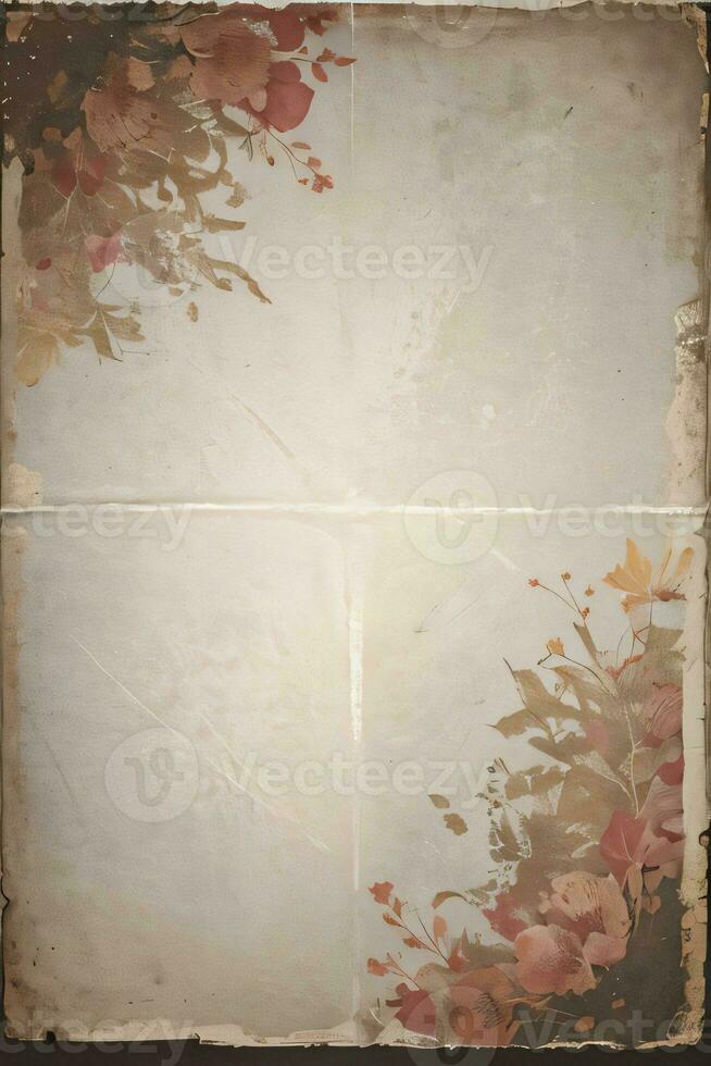 Vintage Paper Texture Background photo