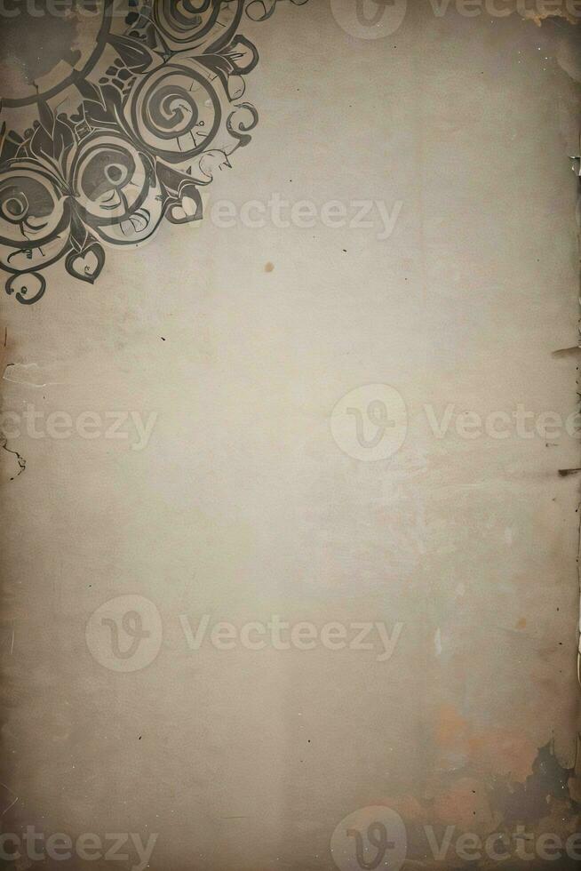 Vintage Paper Texture Background photo