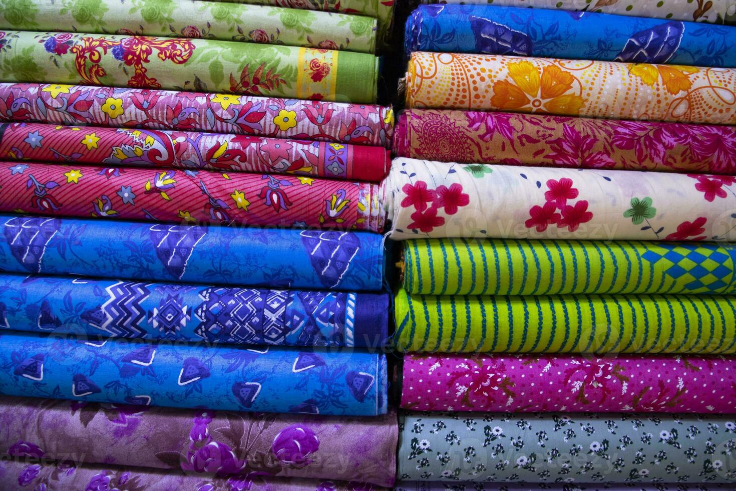 multicolor textil impreso telas modelo textura antecedentes fondo de pantalla foto