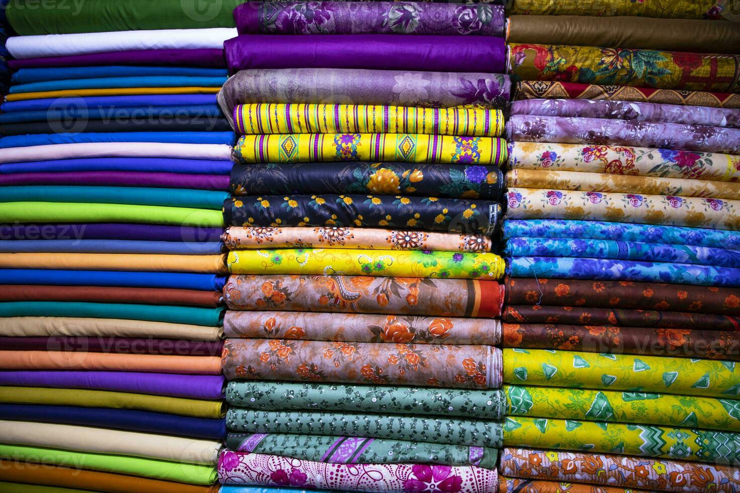 multicolor textil impreso telas modelo textura antecedentes fondo de pantalla foto