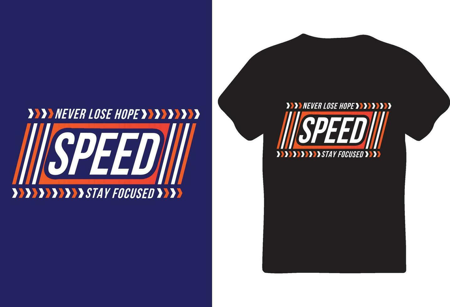 typography T-Shirt Design vector