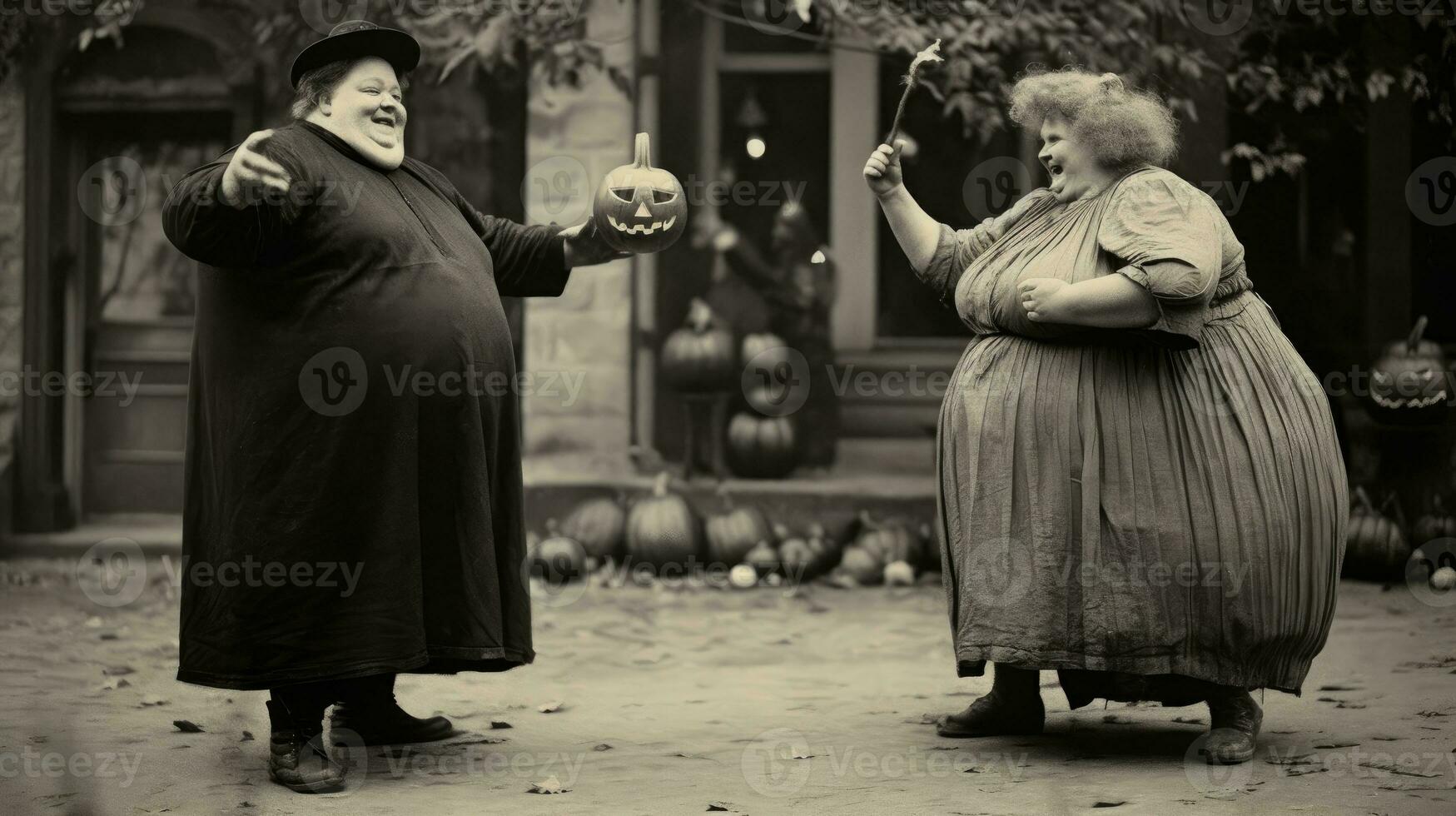 children kids halloween scary vintage photography masks 19th century horror costumes party photo