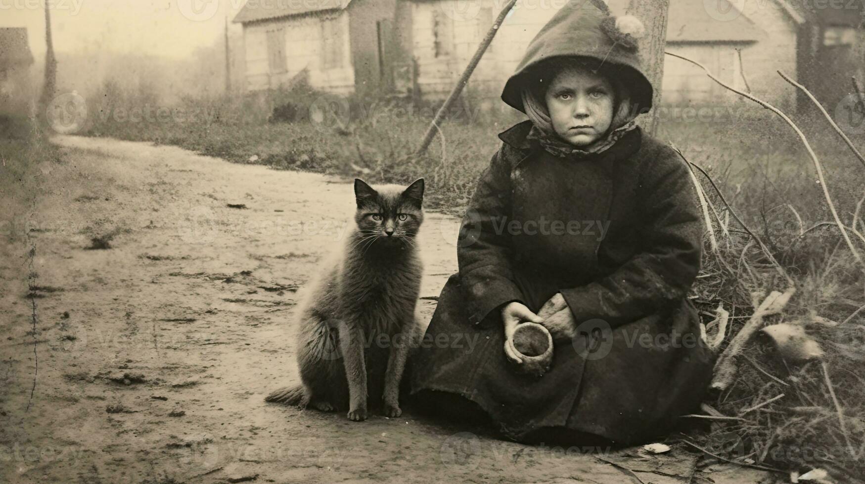 children kids halloween scary vintage photography masks 19th century horror costumes party photo