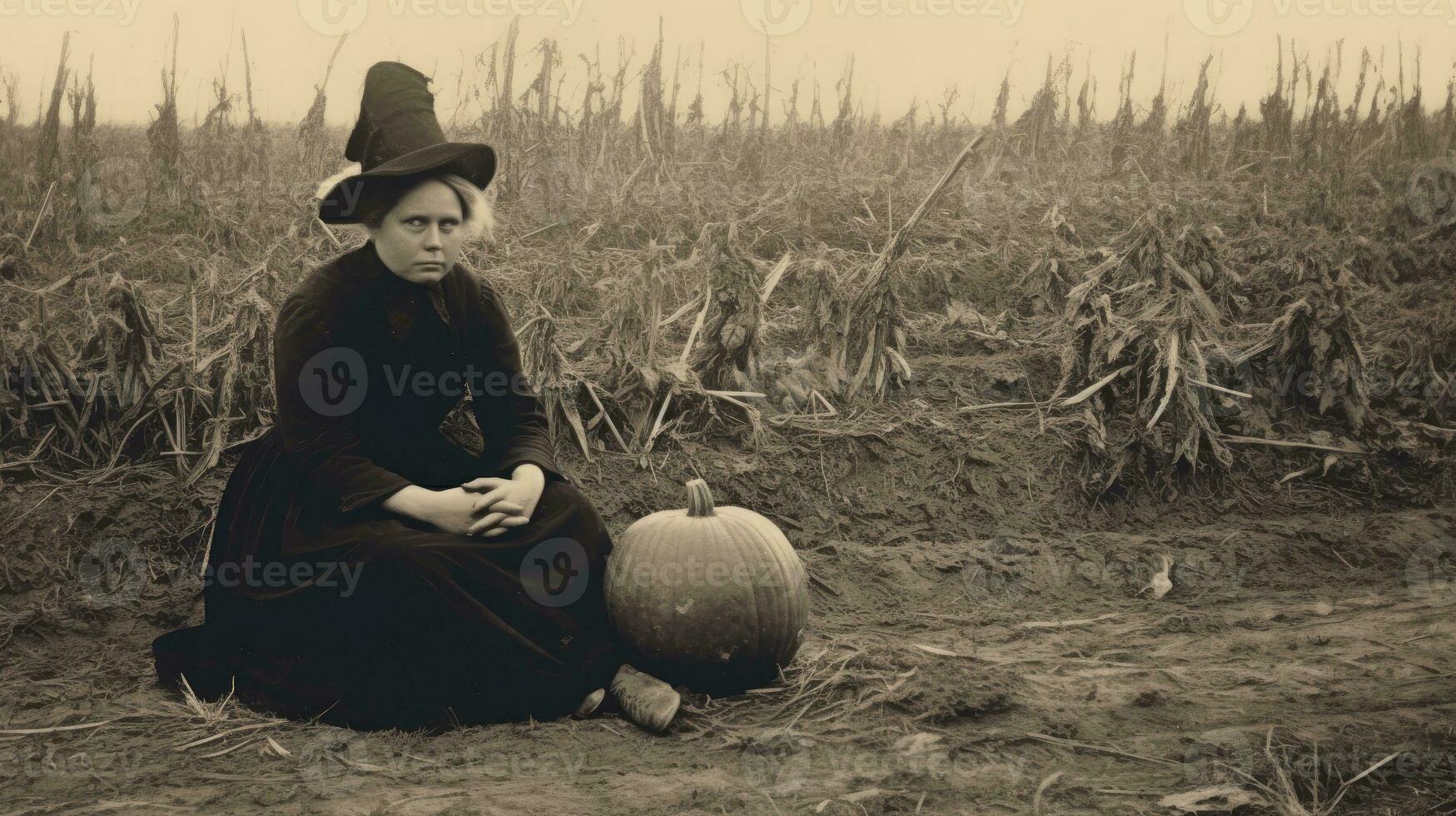 children kids halloween scary vintage photography masks 19th century horror costumes party photo