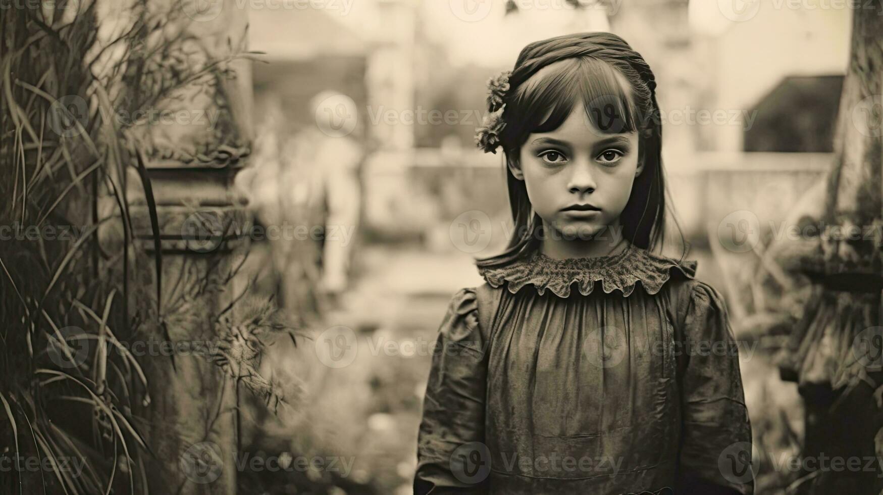 children kids halloween scary vintage photography masks 19th century horror costumes party photo