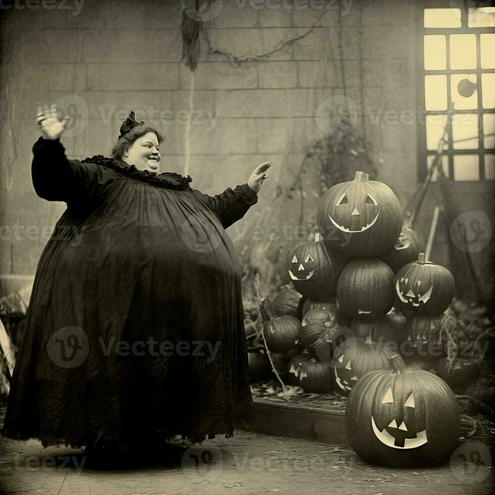 children kids halloween scary vintage photography masks 19th century horror costumes party photo