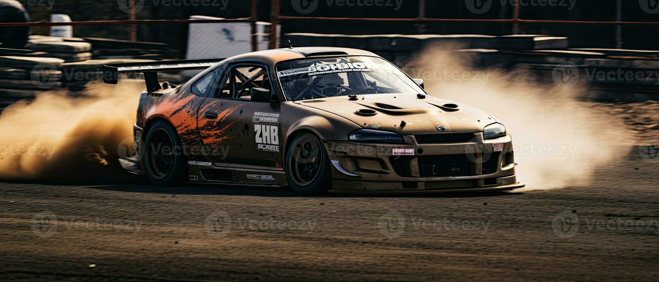 jdm japanese drifting car professional photo smoke dynamic in motion track sport tuning photography