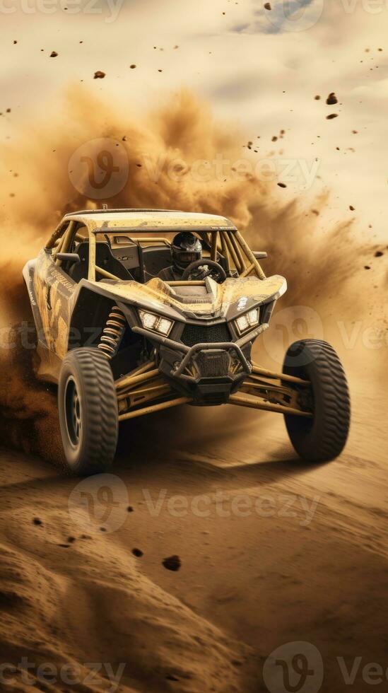 offroad buggy car professional photo smoke dynamic in motion track sport speed photography