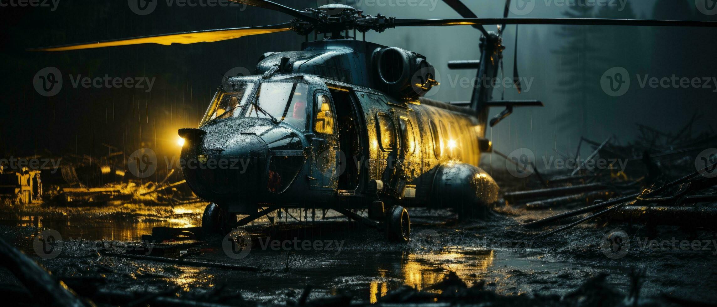 grande guerra helicóptero militar enviar apocalipsis paisaje juego fondo de pantalla foto Arte ilustración oxido