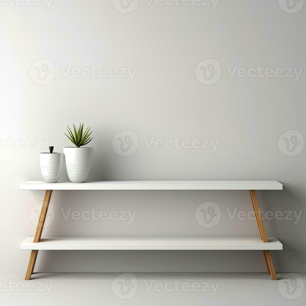 shelf book modern Scandinavian interior furniture minimalism wood light simple ikea studio photo