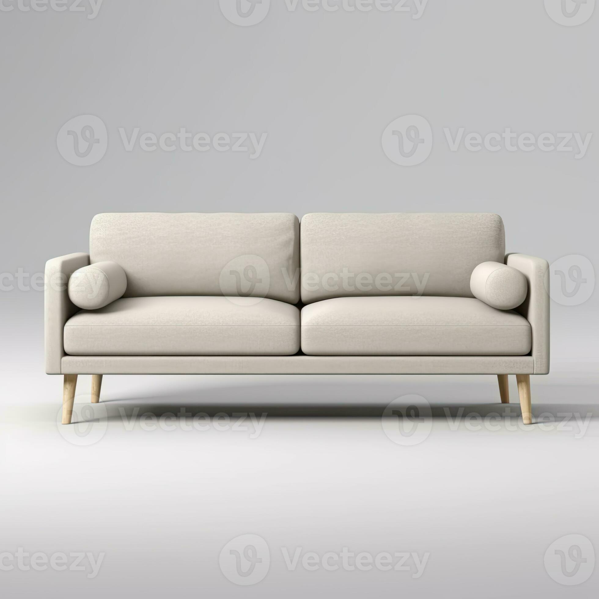 sofa divan couch modern Scandinavian interior furniture minimalism wood