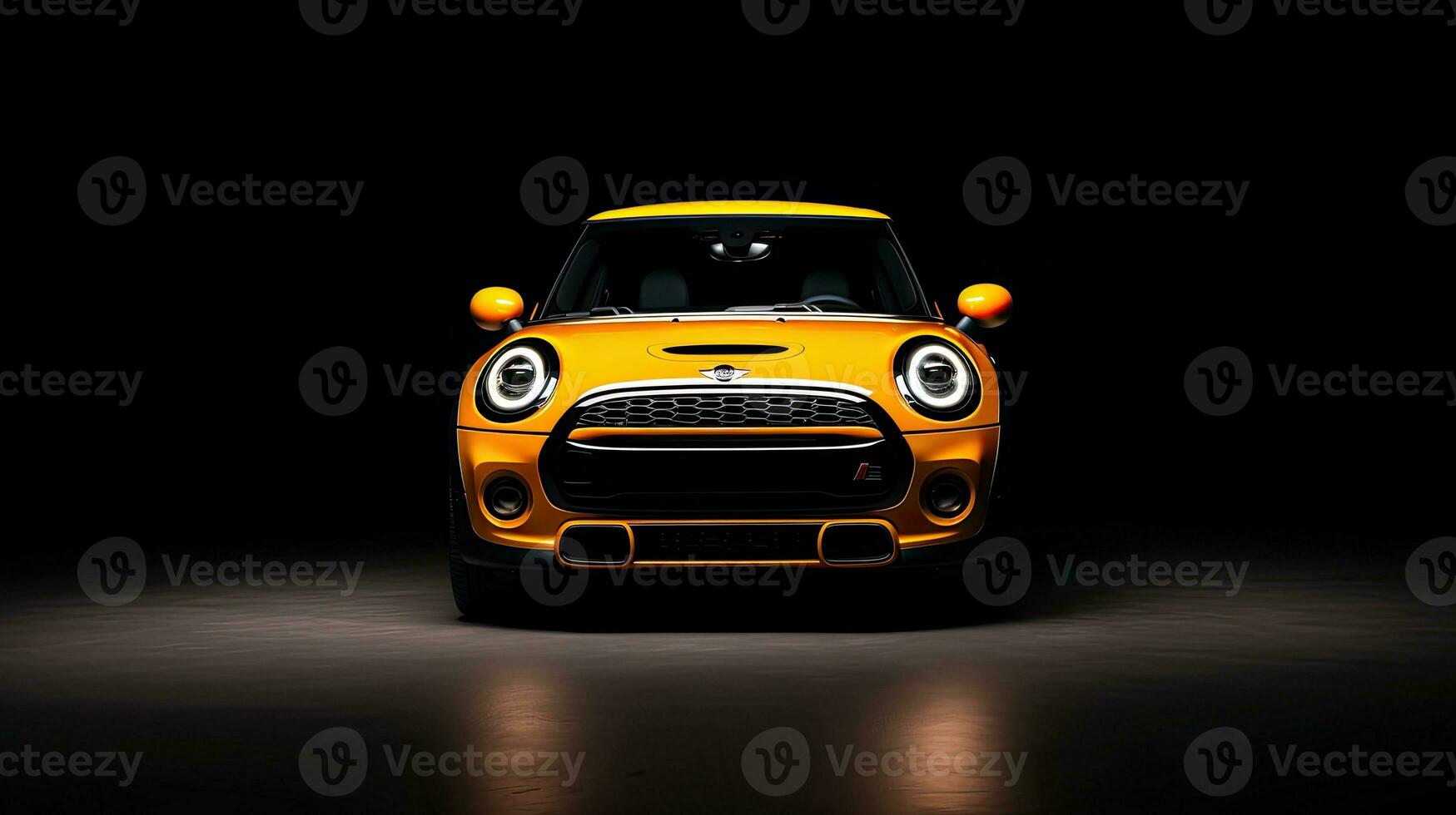 mini cooper photography powerful racing car auto performance show automobile luxury exhibition photo