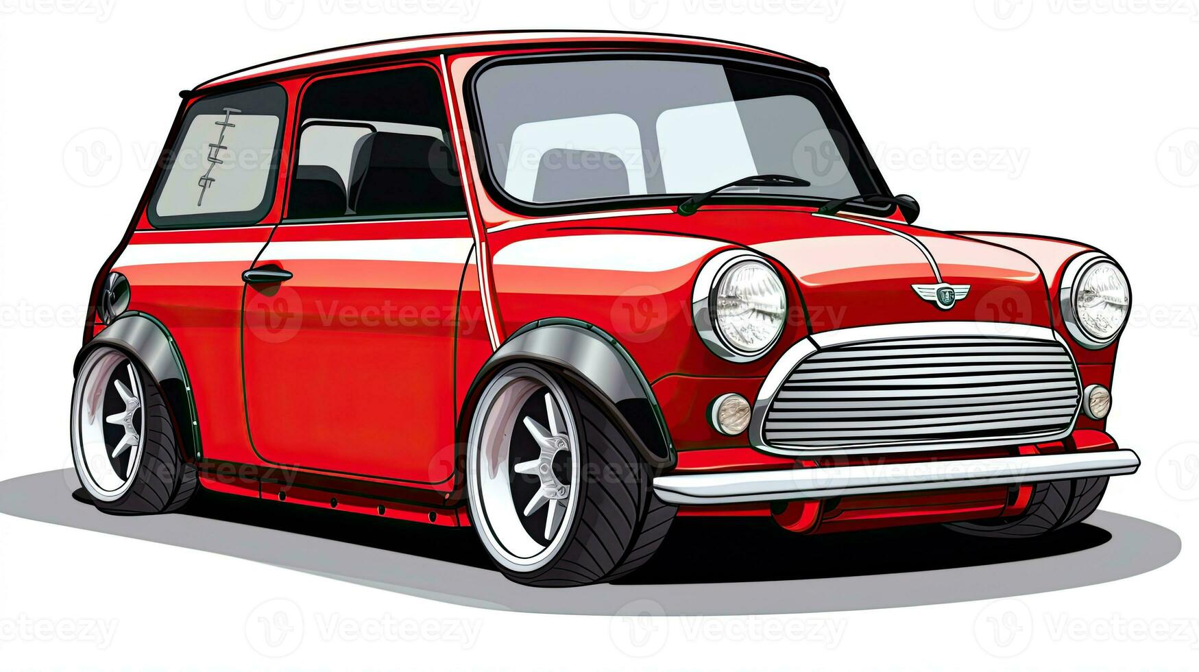 mini cooper photography powerful racing car auto performance show automobile luxury exhibition photo