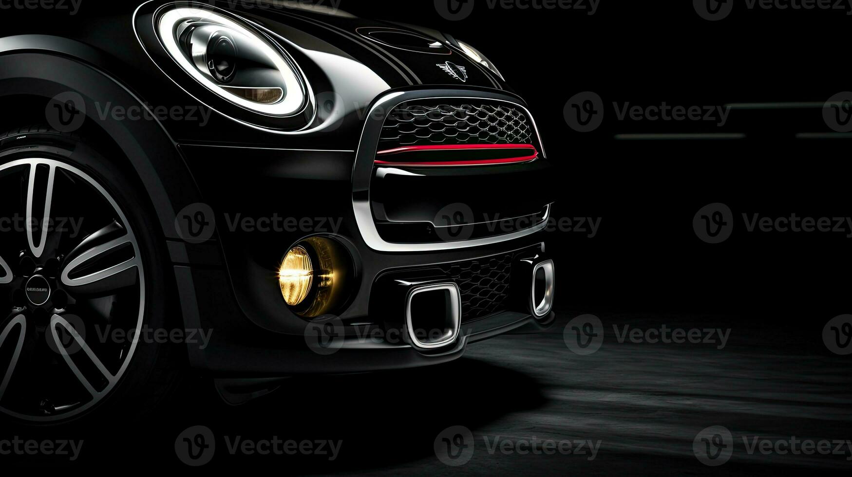 mini cooper photography powerful racing car auto performance show automobile luxury exhibition photo