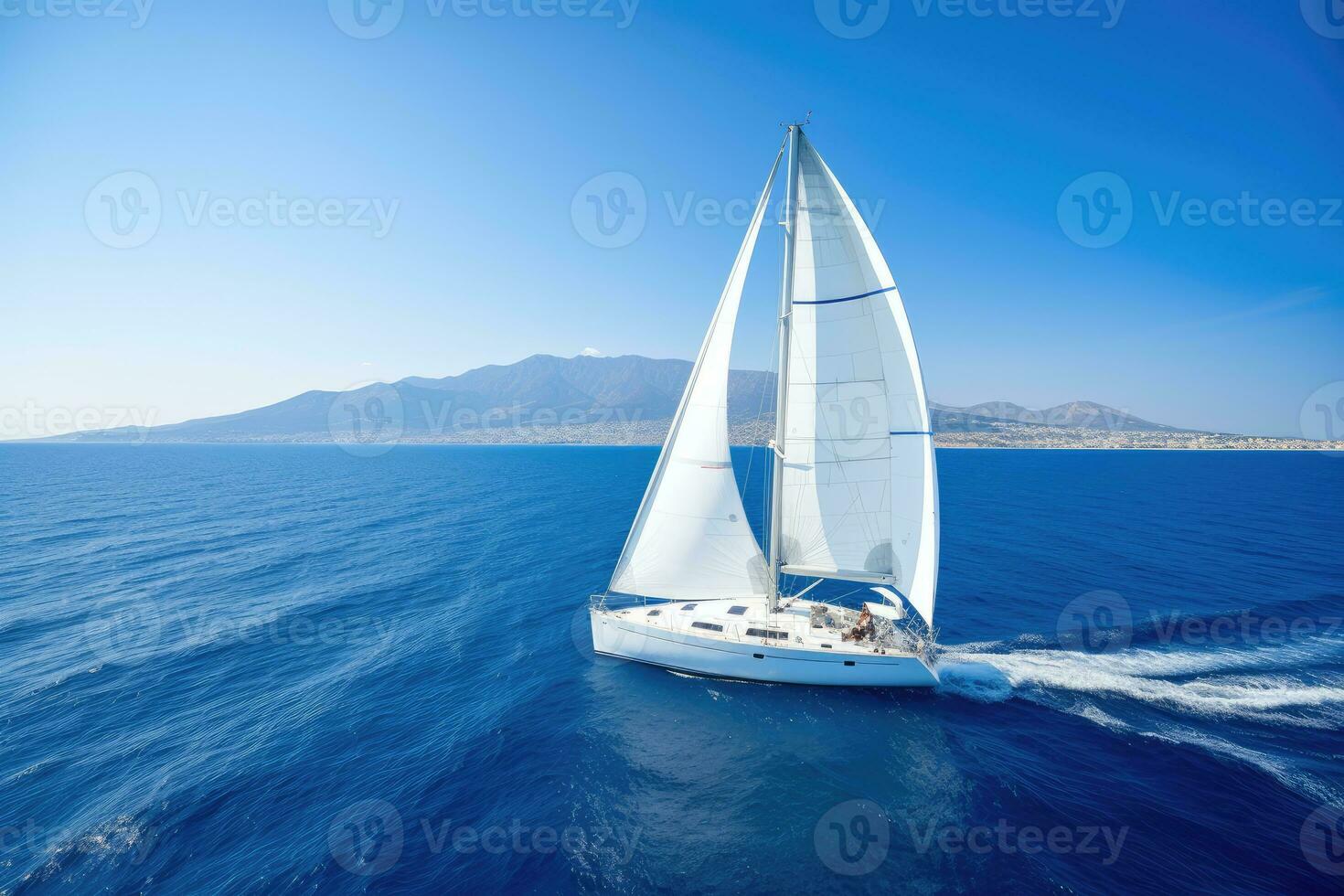 yacht boat sea sailing wind speed navigation freedom relaxation flow romantic photography aerial photo