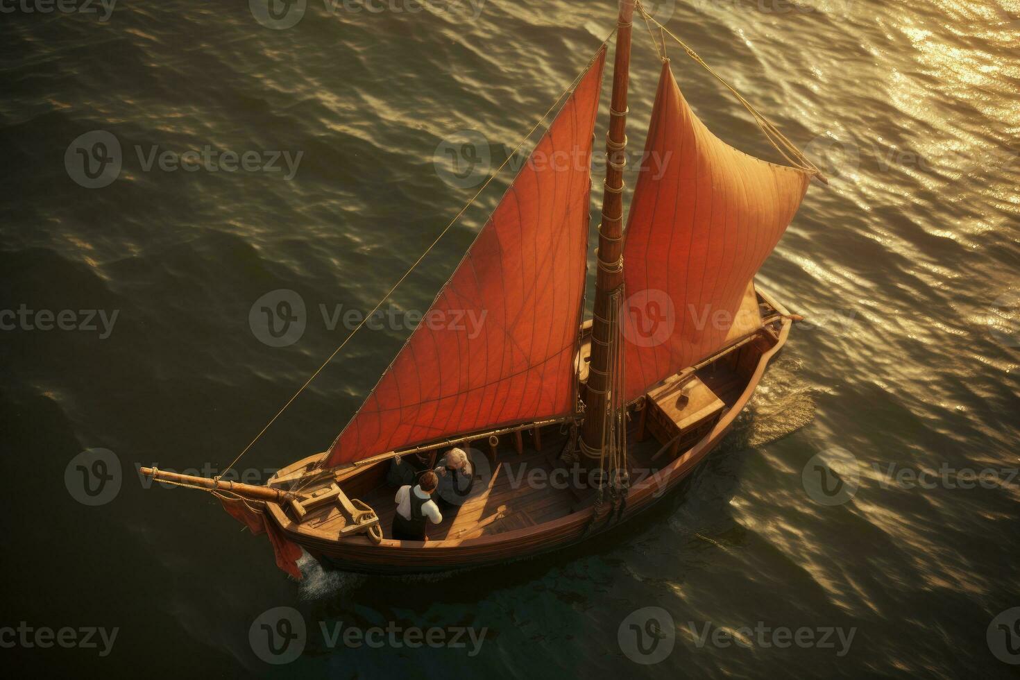 yate barco mar navegación viento velocidad navegación libertad relajación fluir romántico fotografía aéreo foto