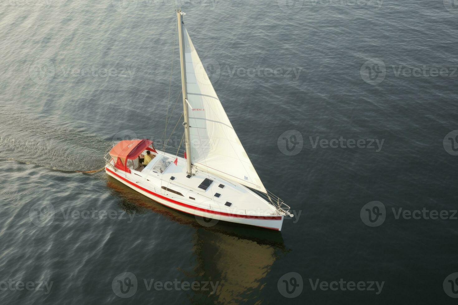 yacht boat sea sailing wind speed navigation freedom relaxation flow romantic photography aerial photo