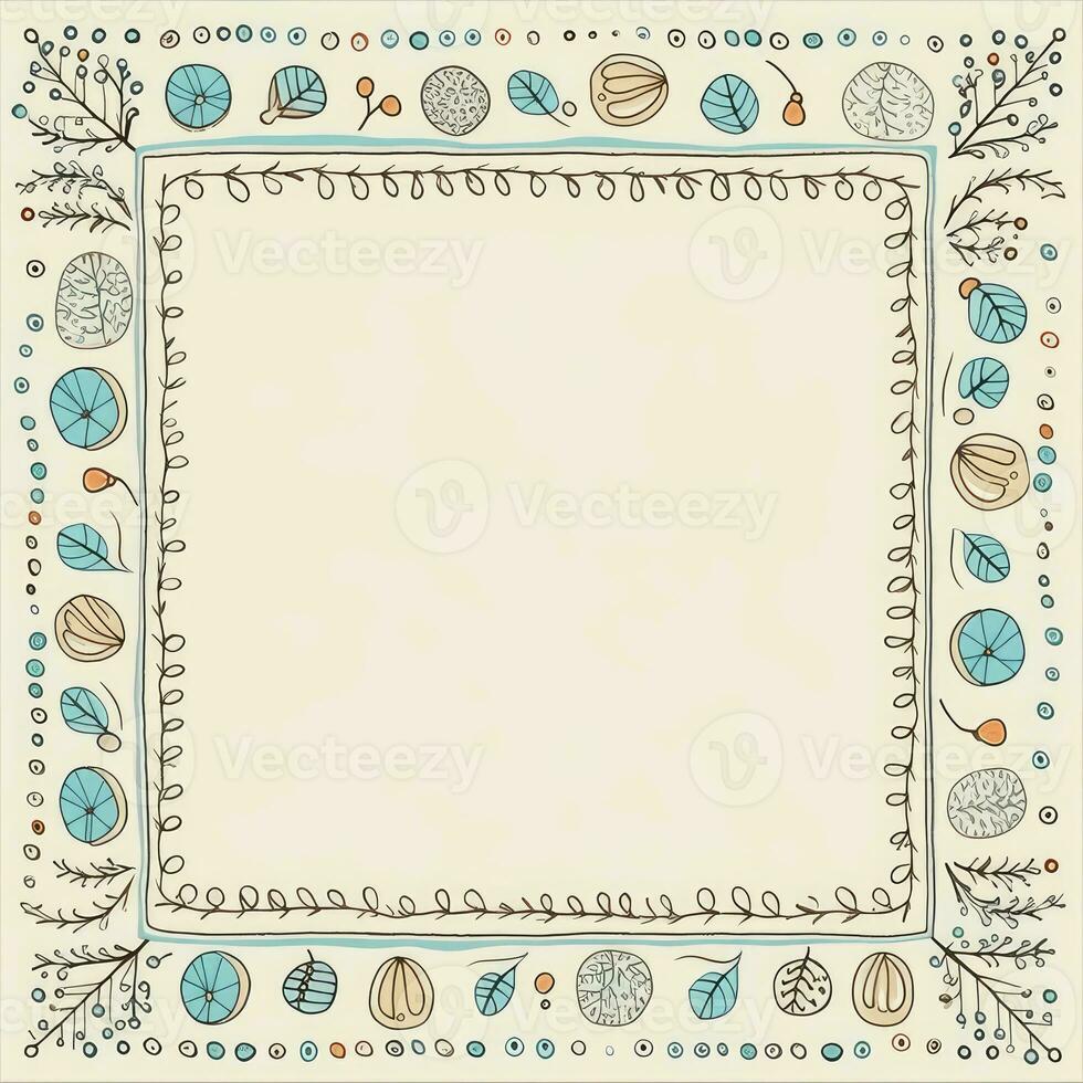 gentle scrapbooking pastel border frame pattern weeding child post card print retro vintage art photo