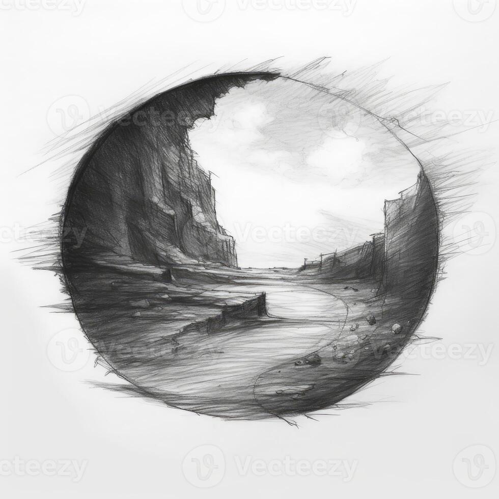 Pencil easy sketches best sale