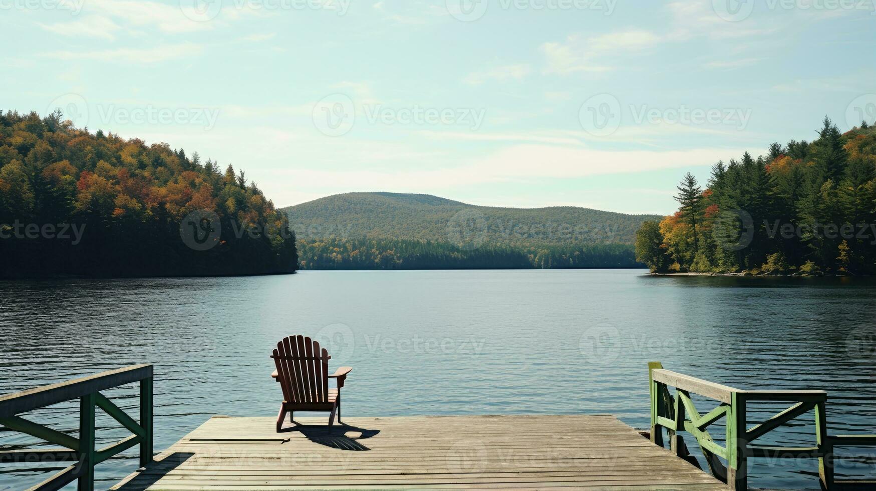 lago puente silencio zen pacífico paisaje libertad escena hermosa naturaleza fondo de pantalla foto