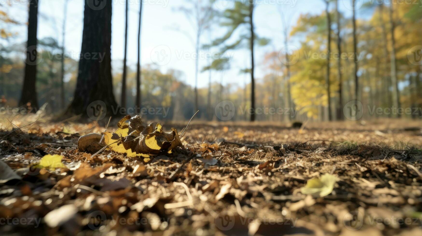 autumn orange tree falling peaceful landscape freedom scene beautiful nature wallpaper photo