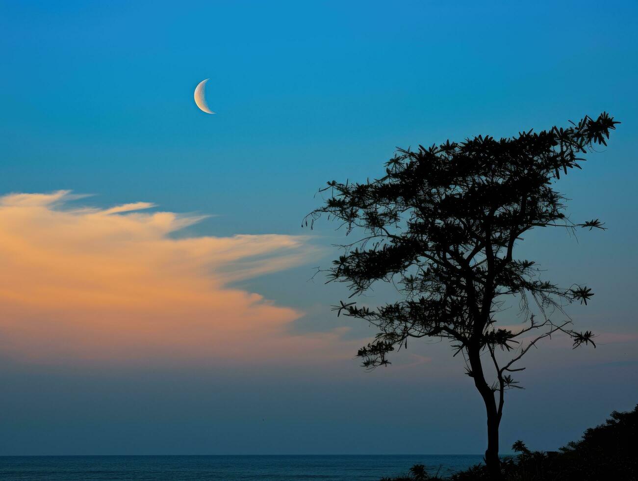 ocean sunset sun silence zen peaceful landscape freedom scene beautiful nature wallpaper photo