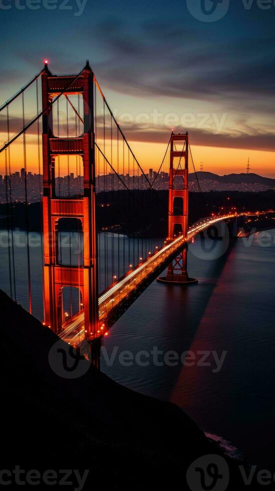 bridge Brooklynn sunset sun silence zen peaceful landscape freedom beautiful wallpaper photo