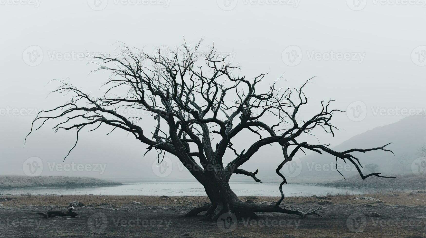 tree alone freedom tranquility grace landscape zen harmony rest calmness unity harmony photography photo