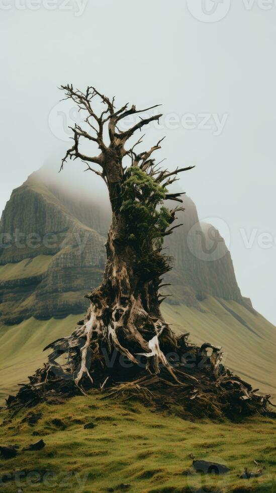 árbol solo libertad tranquilidad gracia paisaje zen armonía descanso calma unidad armonía fotografía foto