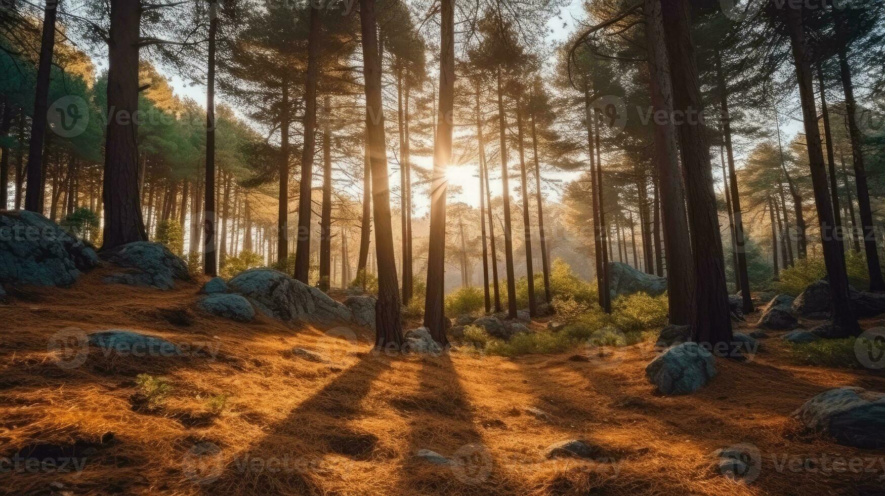 forest river silence tranquility grace landscape harmony rest calmness unity harmony photography photo