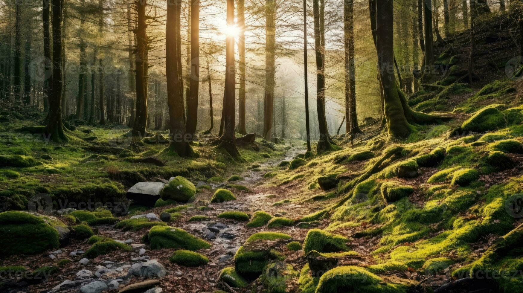 bosque río silencio tranquilidad gracia paisaje armonía descanso calma unidad armonía fotografía foto