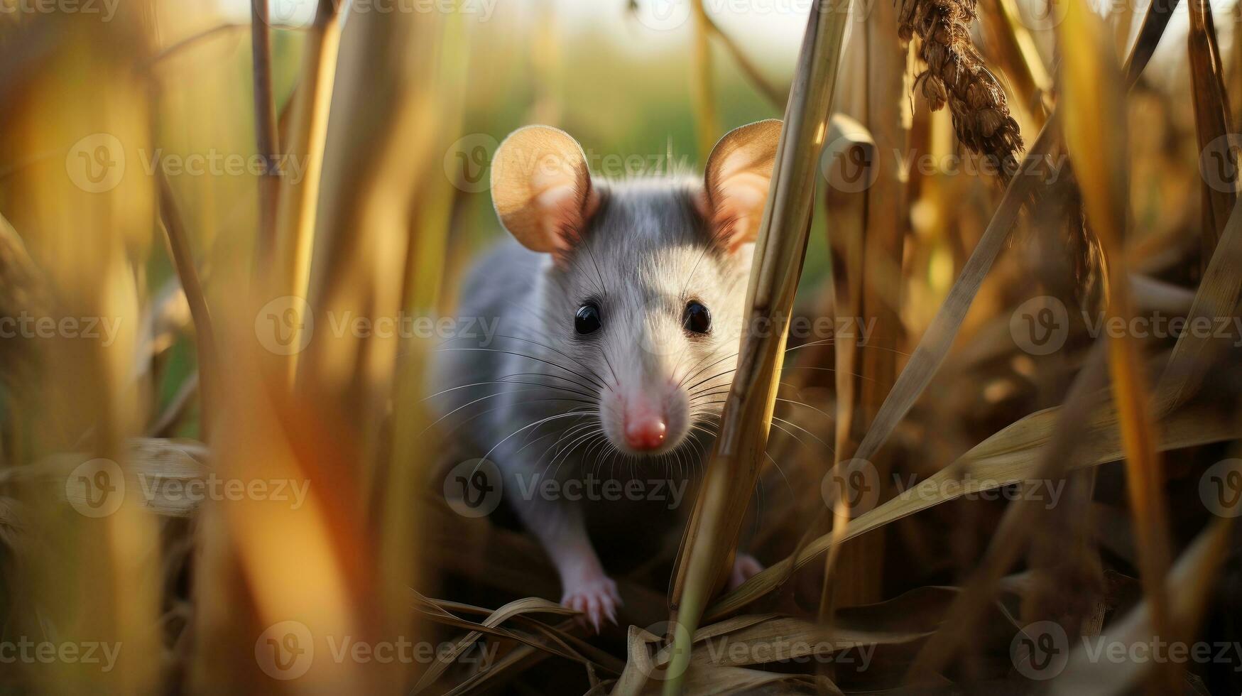 mouse rat hidden predator photography grass national geographic style 35mm documentary wallpaper photo