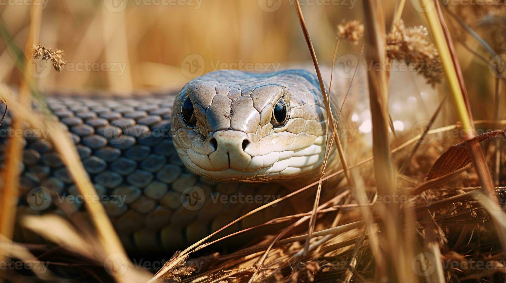 snake hidden predator photography grass national geographic style 35mm documentary wallpaper photo