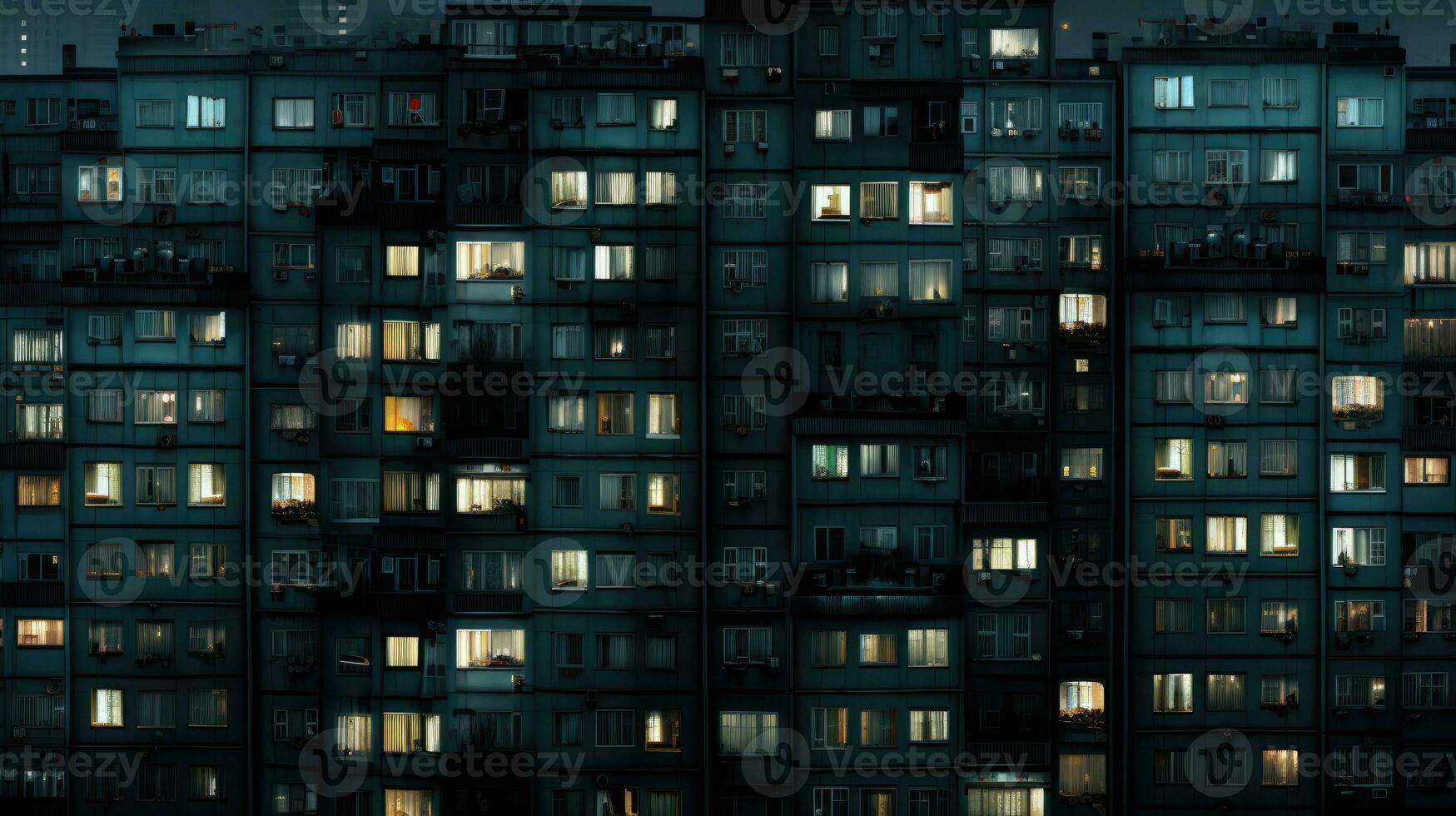 gloomy soviet buildings Russia depressive comfort wallpaper smartphone photo facade night lights