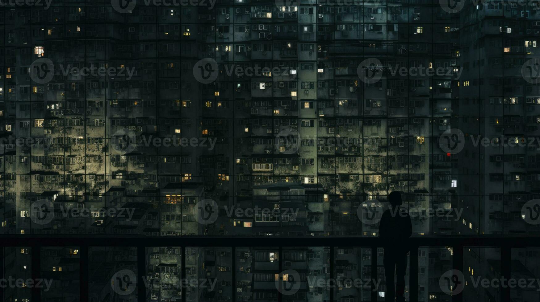 gloomy soviet buildings Russia depressive comfort wallpaper smartphone photo facade night lights