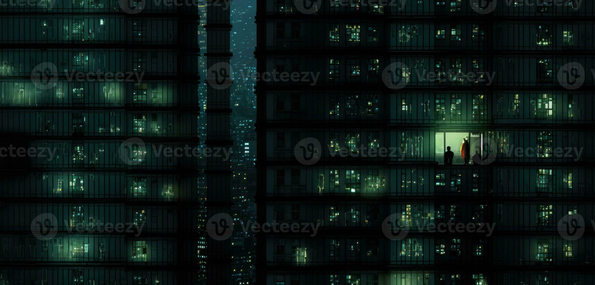 gloomy soviet buildings Russia depressive comfort wallpaper smartphone photo facade night lights