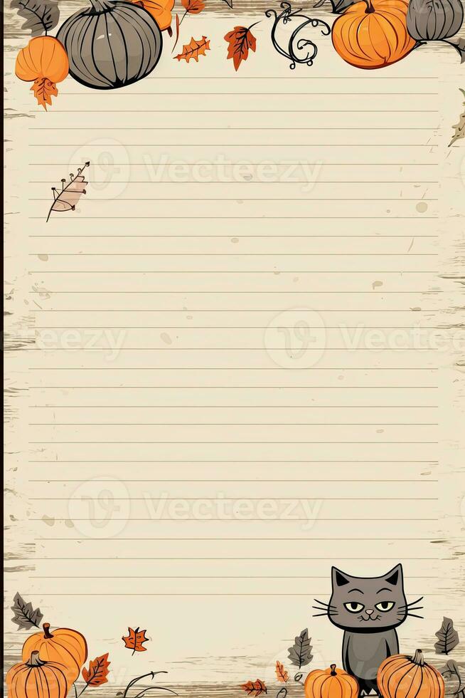 retro vintage worn sheet scrapbook page halloween dirty blank aged parchment paper printable photo