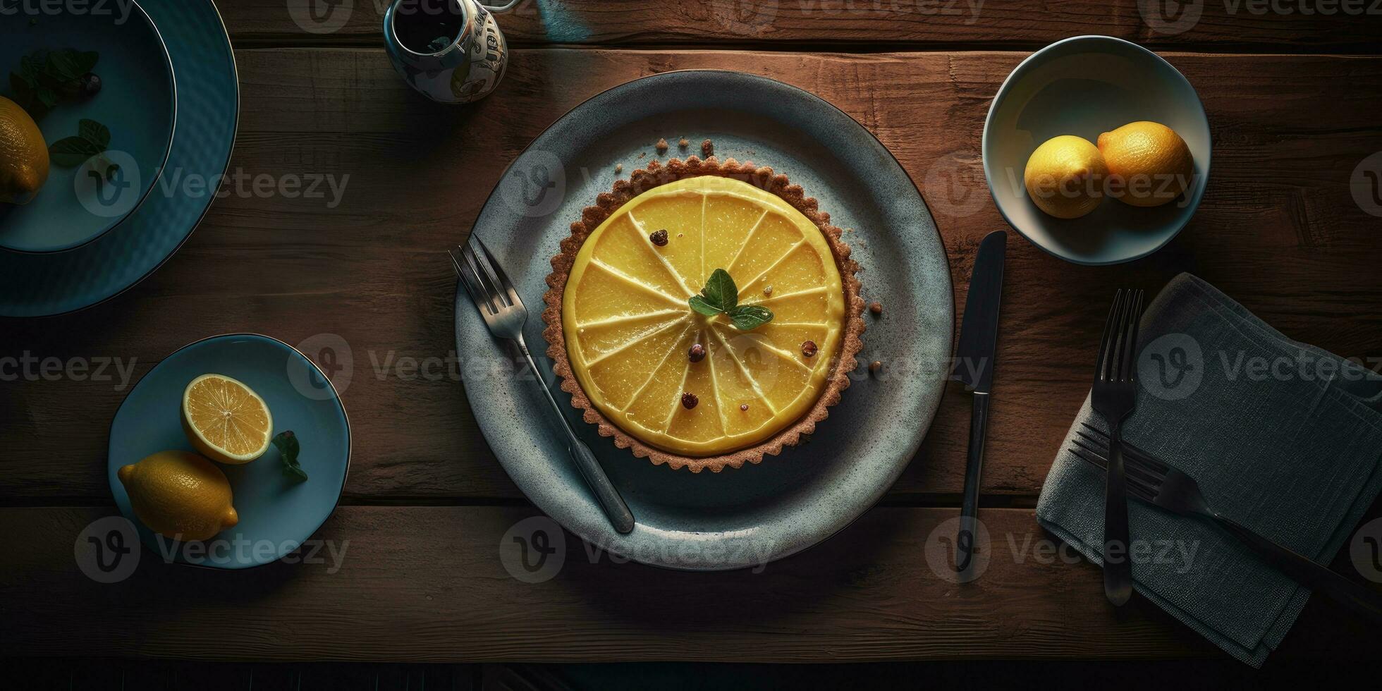 lemon pie professional studio food photography social media elegant fabric hot modern ad photo