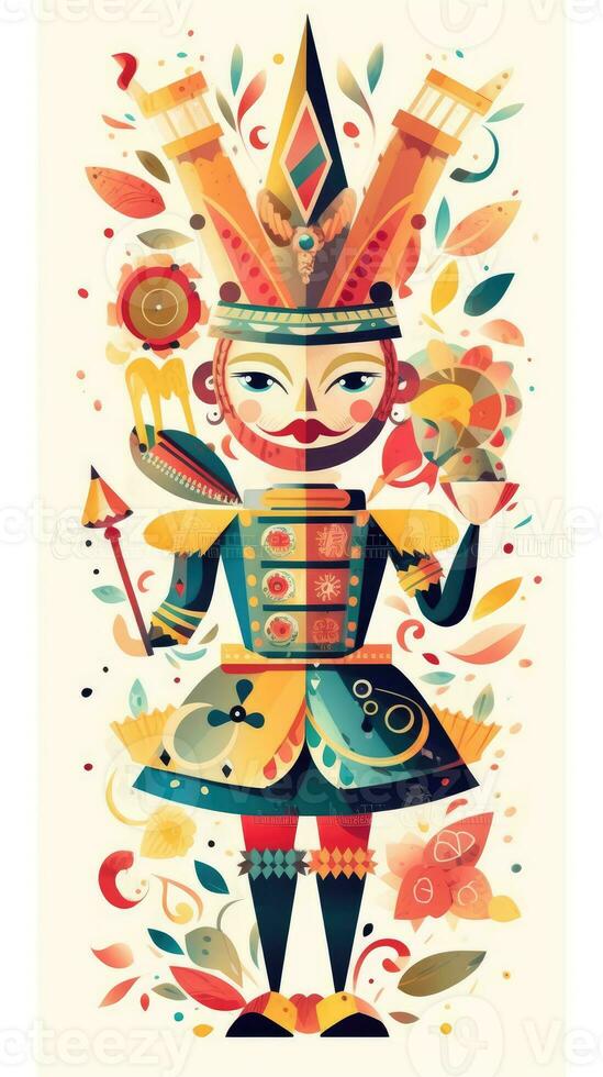 nutcracker fairytale character cartoon illustration fantasy cute drawing book art poster graphic photo