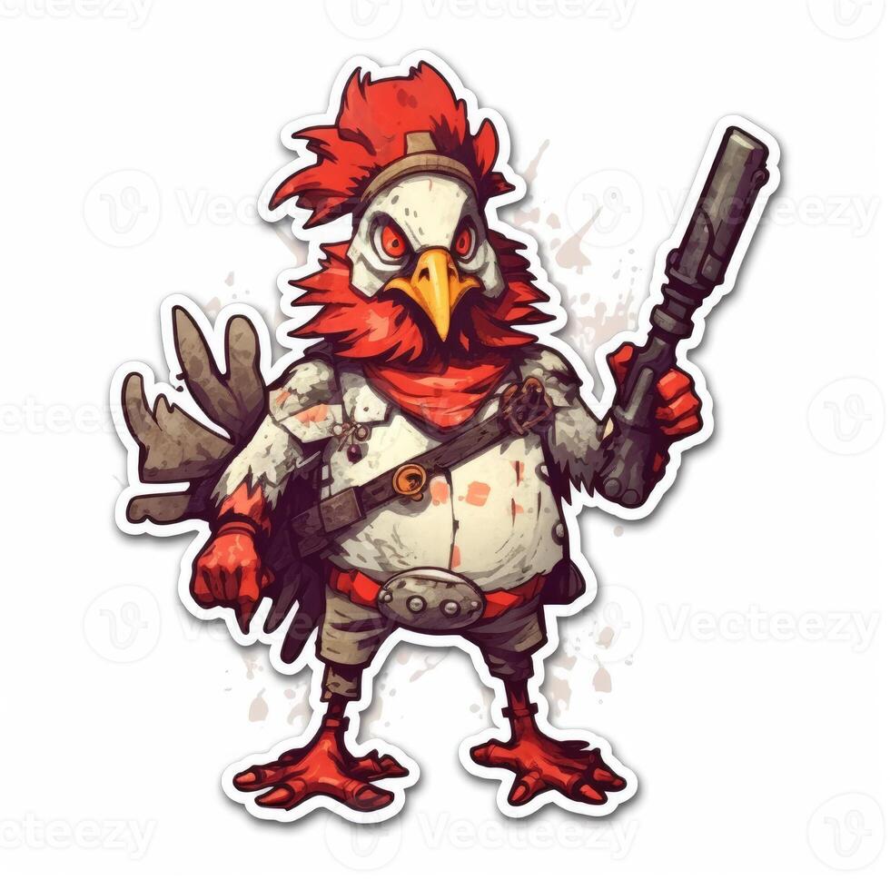 chickengun horror 00 00｜TikTok Search