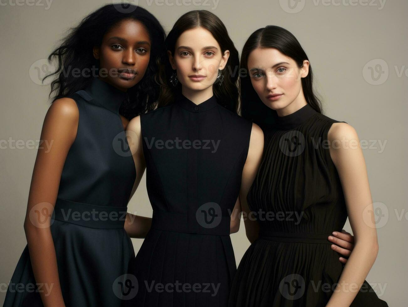 Celebrating the beauty of diverse body shapes and sizes AI Generative photo