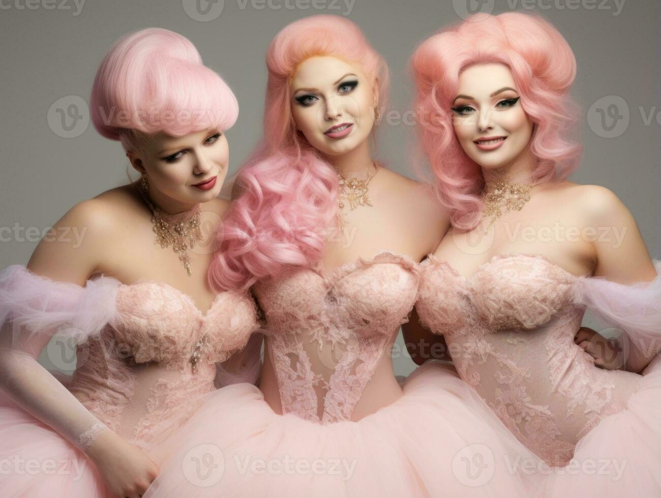 Celebrating the beauty of diverse body shapes and sizes AI Generative photo