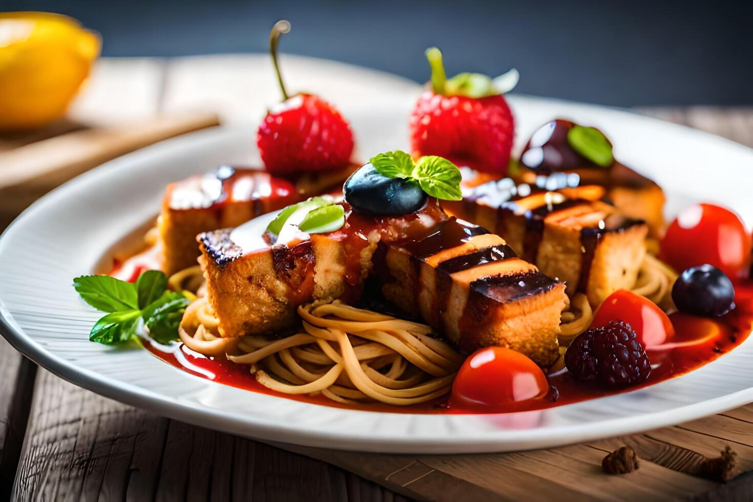 the best tofu in the world. AI-Generated 30061036 Stock Photo at Vecteezy
