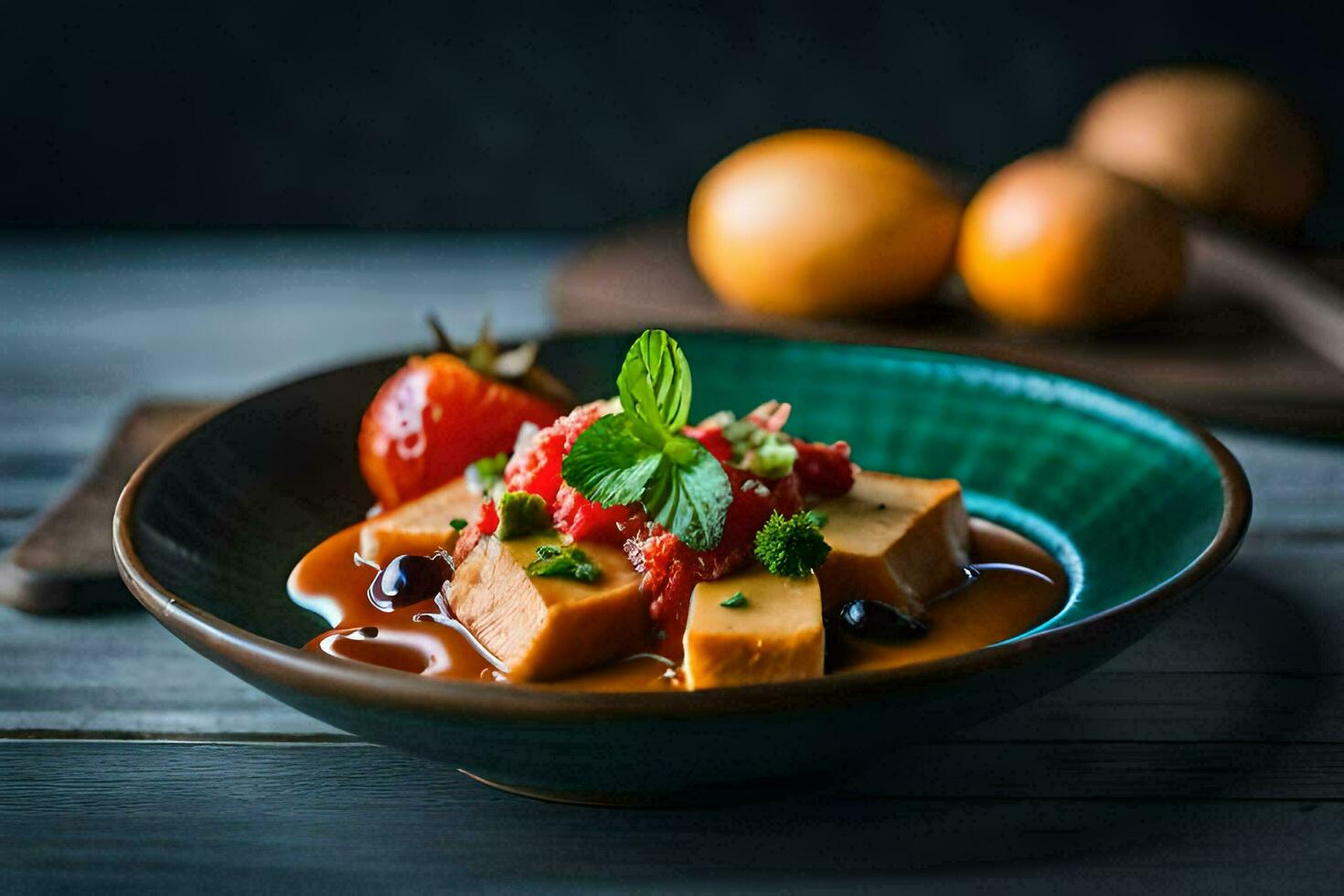 the best tofu dishes in the world. AI-Generated photo
