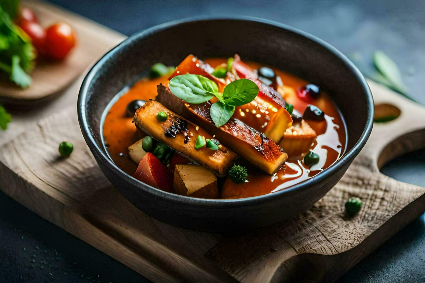 the-best-vegan-food-in-the-world-ai-generated-30062778-stock-photo-at