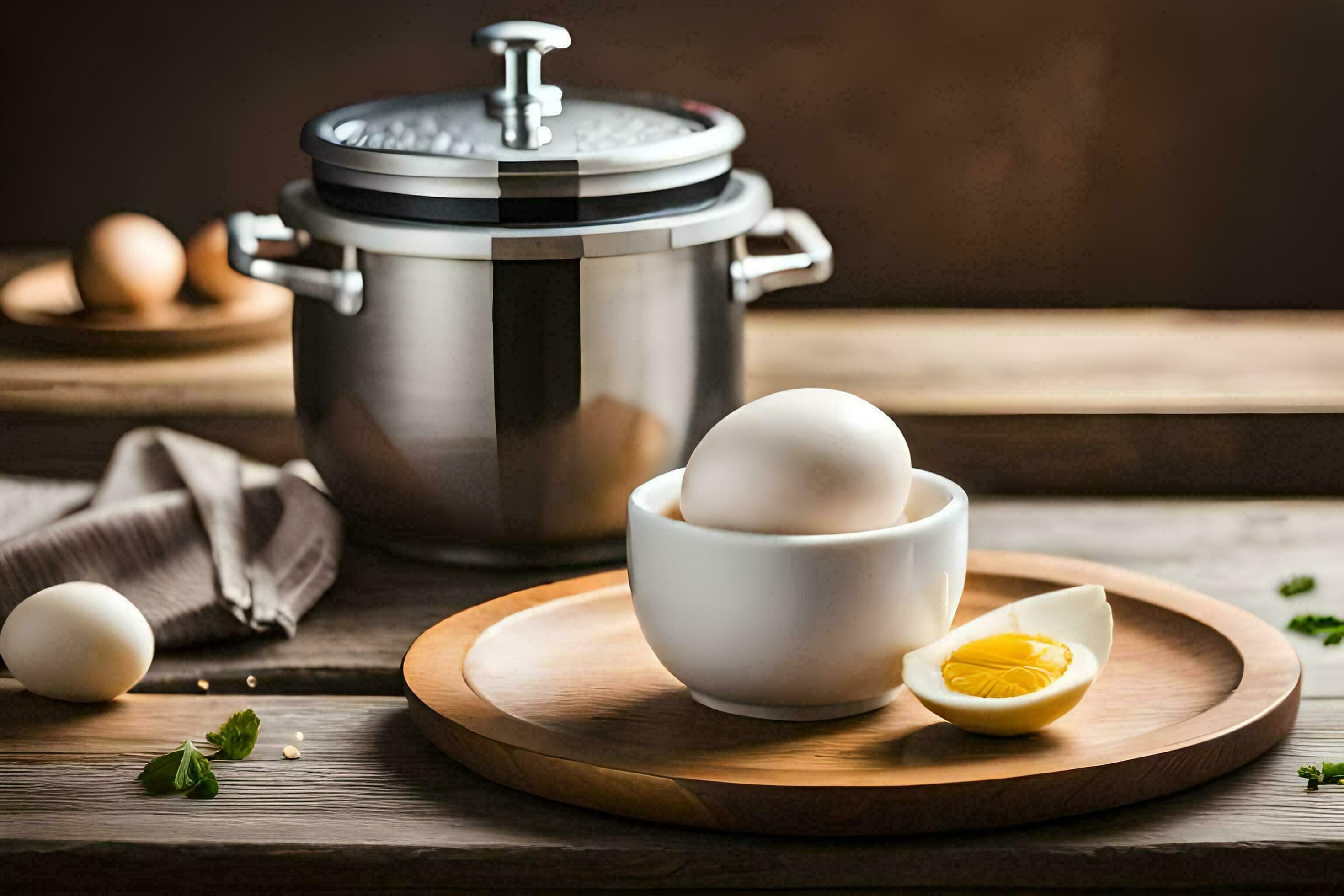 the best egg poaching methods for a perfect egg. AIGenerated 30077576